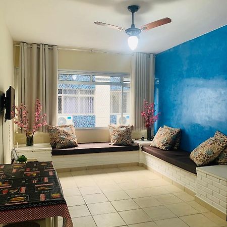 Ferienwohnung Apartamento Guaruja - Enseada Exterior foto