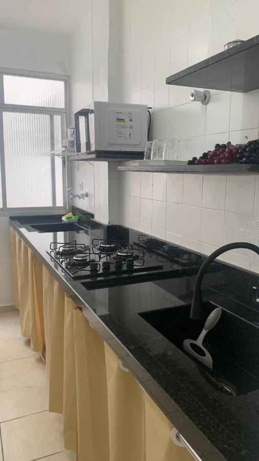 Ferienwohnung Apartamento Guaruja - Enseada Exterior foto